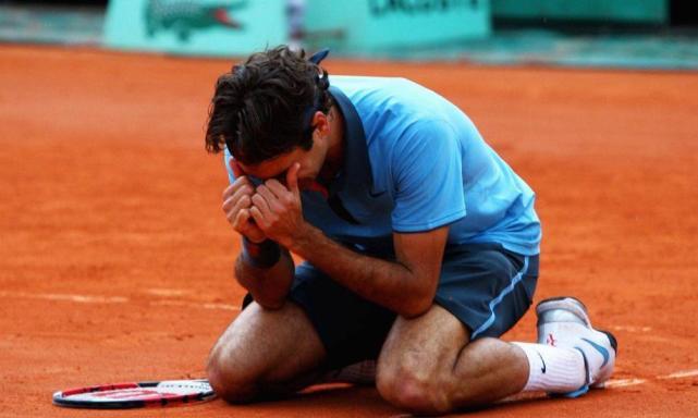 九游娱乐- 费德勒赛后 